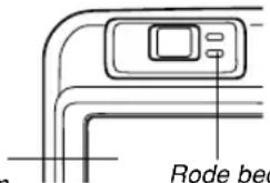 Rode bed