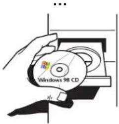 Windows 98 CD