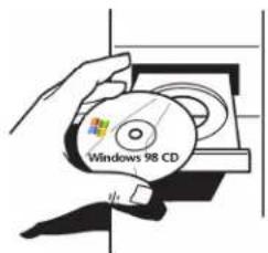 Windows 98 CD