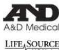 A&D Médical UA-101 - PARA ARA LA AYUDA ADICIONAL, VISITE NUESTRO SITIO WEB: WWW.ANDMEDICAL.COM - 1