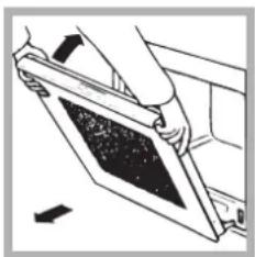 INDESIT FM 110 T - Cleaning the oven door - 3