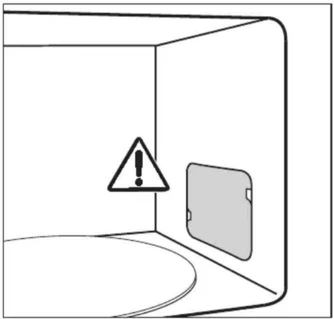MIELE M 8151-1 - Garraum, Türinnenseite - 1