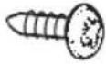 MIELE M 8151-1 - Einbaumaterial - 1