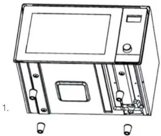 Pelgrim MAG536RVS - Inbouwen - 1