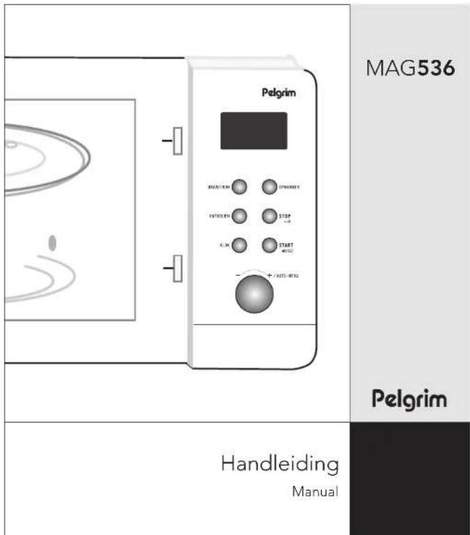 MAG536 Pelgrim Pelgrim Handleiding Manual