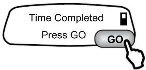 Time Completed Press GO GO
