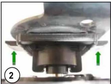 ROBOMOW RL855 - Maintenance of the Blades - 1