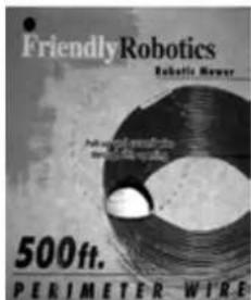Friendly Robotics Robotic Flower 500ft. PERIMETER WIRE