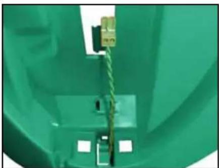 ROBOMOW RL855 - Back at Base Station – Completing the Perimeter Wire setup - 3