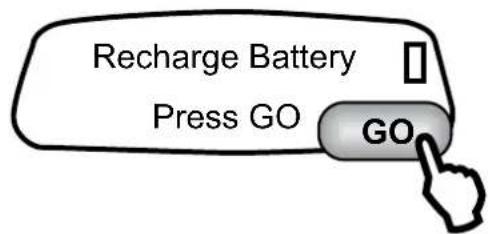 Recharge Battery Press GO GO