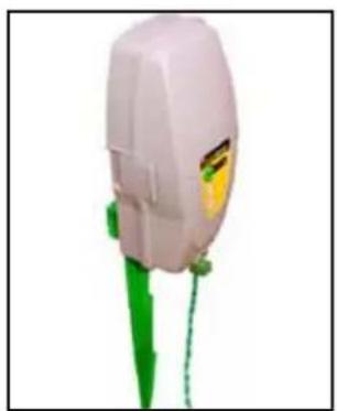 ROBOMOW RL855 - Perimeter Switch placing options: - 1