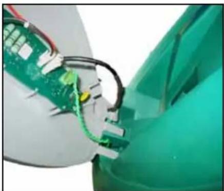 ROBOMOW RL855 - Base Station Cover and base: - 2