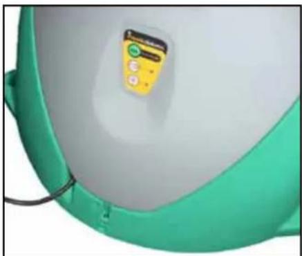 ROBOMOW RL855 - Base Station Cover and base: - 3