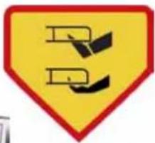 Yellow shield-shaped sign with two black cross symbols indicating anti-smoking or anti-smoking behaviors.