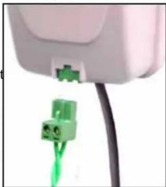 ROBOMOW RL855 - At the Perimeter Switch's location: - 1