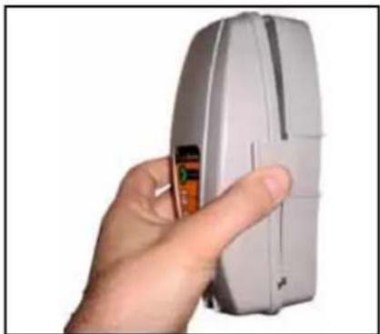ROBOMOW RL855 - At the Perimeter Switch's location: - 3