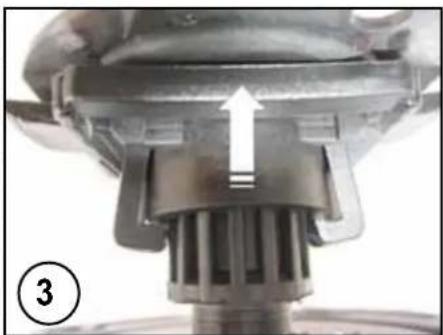 ROBOMOW RL855 - Maintenance of the Blades - 2