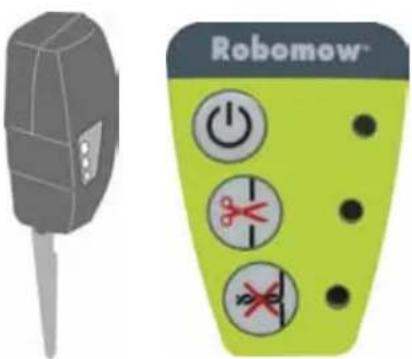 ROBOMOW RL855 - Activating the Perimeter Switch (Non-Base Zone) - 2