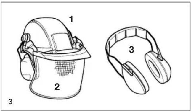 DOLMAR PS7300HS-45 - Protective equipment - 4