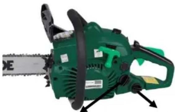 PowerPlus POW64115 - Prüfungen vor dem Anlassen des Motors - 2