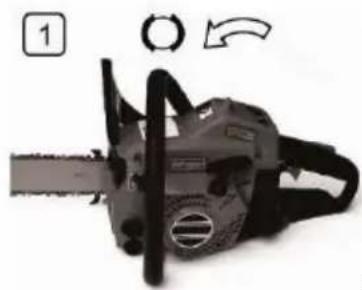 PowerPlus POW64118 - Om een koude motor te starten - 1