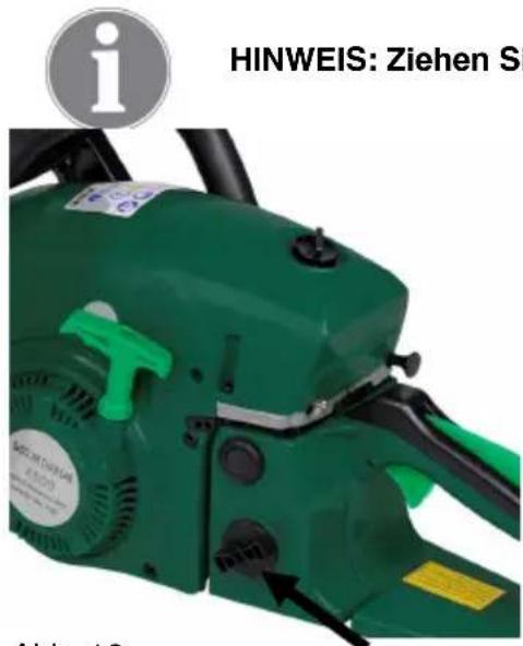 PowerPlus POW64118 - Kraftstoff-Filter - 1