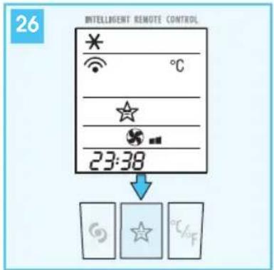 DELONGHI PAC W10AH - FUNKTION SCHWENKEN - 1