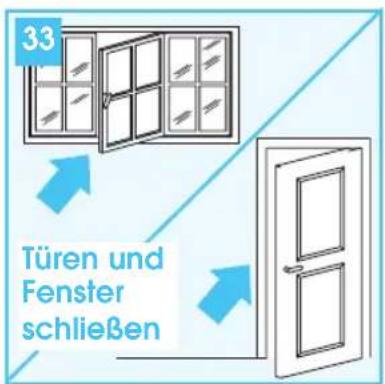 DELONGHI PAC W10AH - EINSETZEN DER FILTER AM GITTER - 1