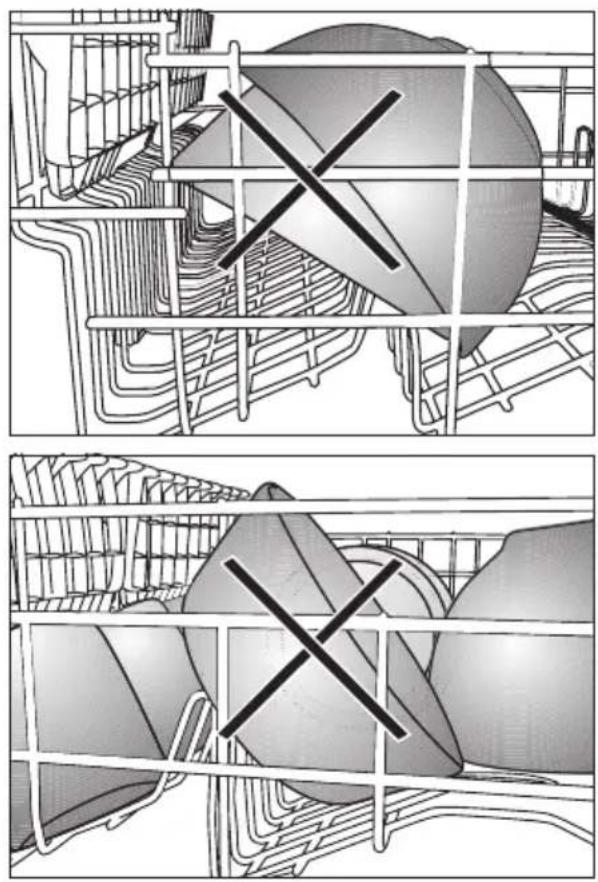 Two technical diagrams showing cross-sectional views of a mechanical or structural component, with no visible text or symbols.