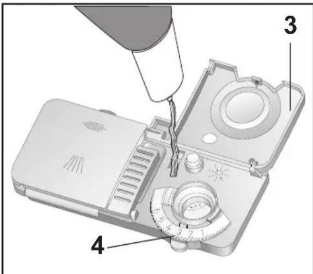 BLOMBERG GSN 9580 XB - Dosiermenge für Klarspüler einstellen - 2