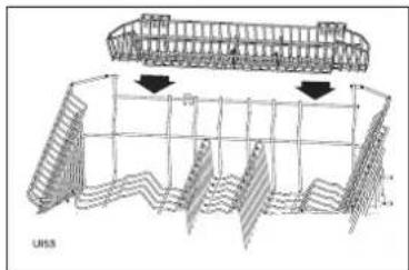 M-SYSTEM MVW 681 - Unterkorb - 2