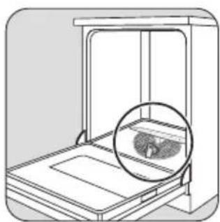 ZANUSSI ZDS2010 - De filters reinigen - 1