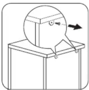 ZANUSSI ZDS2010 - Plaatsing onder een aanrecht - 3