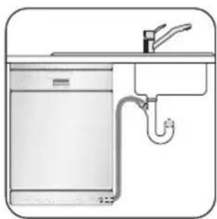 ZANUSSI ZDS2010 - Tubo de desagüe - 1
