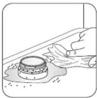 ZANUSSI ZDS2010 - Gebruik van zout voor de vaatwasser - 2