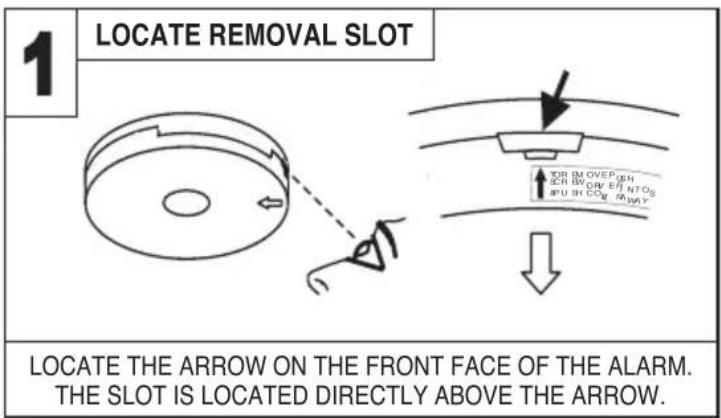 Ei Electronics Ei166RC - \* DISCONNECT MAINS BEFORE REMOVAL \* - 1
