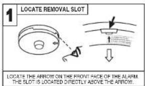 Ei Electronics Ei2110 - Alarm Removal - 1