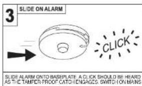 Ei Electronics Ei2110 - QUICK GUIDE - 9