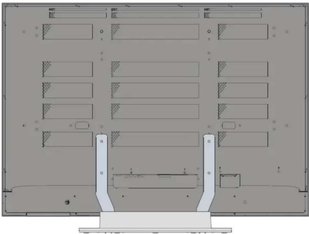 HITACHI 42PD6600 - PLASMA TV - 2