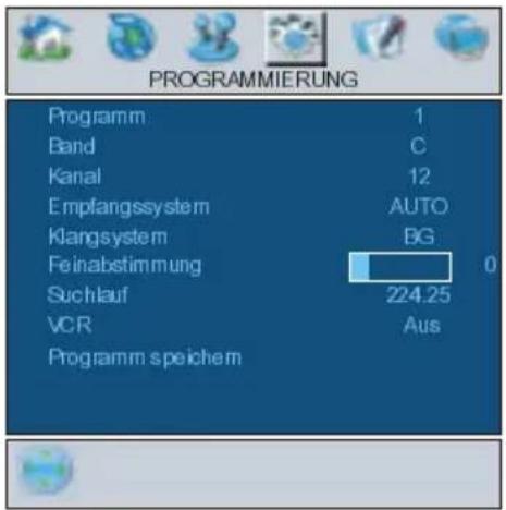 HITACHI 42PD6600 - Menü Installation - 1