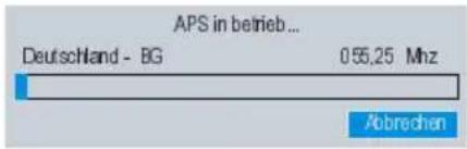 HITACHI 42PD6600 - Erste Autoprogrammierung (APS Automatic Programming System) - 2