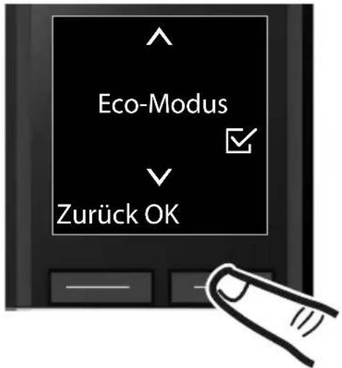 GIGASET C300H - Darstellung der Bedienschritte in der Bedienungsanleitung - 5