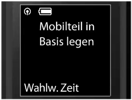 GIGASET C300H - Mobilteil C300H automatisch an Basis Gigaset C300/C300A anmelden - 1