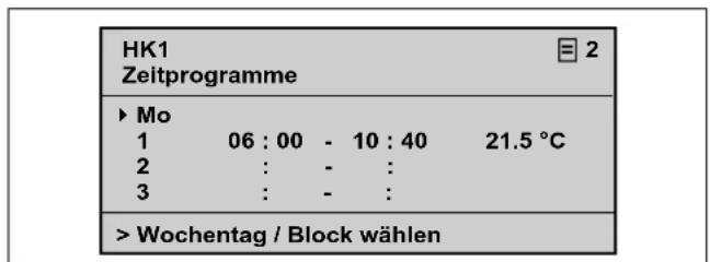 VAILLANT calorMATIC 430 - Hinweis! - 1