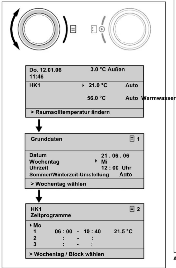 VAILLANT calorMATIC 430 - Parameter verändern - 1