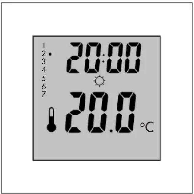VAILLANT VRT 240 - Was muss ich tun, wenn ich den Raum für unbestimmte Zeit auf Tagtemperatur regeln möchte? - 1