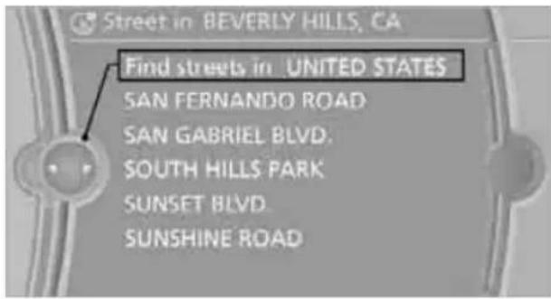 Street in BEVERLY HILLS, CA Find streets in UNITED STATES SAN FERNANDO ROAD SAN GABRIEL BLVD. SOUTH HILLS PARK SUNSET BLVD. SUNSHINE ROAD
