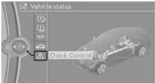 Vehicle status Check Control