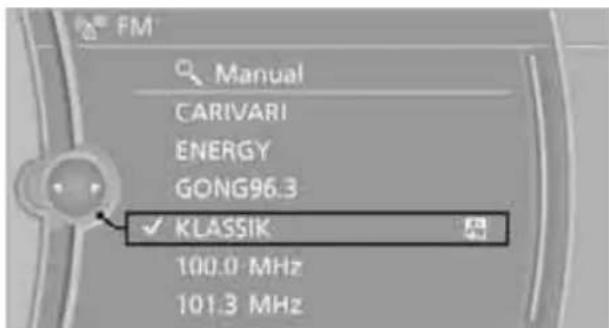 FM Manual CARIVARI ENERGY GONG96.3 ✓ Klassik 100.0 MHz 101.3 MHz