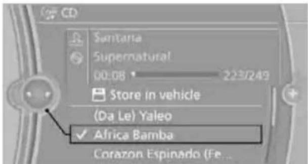 CD Santana Supernatural 00:08 • 223/249 Store in vehicle (Da Le) Valeo ✓ Africa Bamba Corazon Espinado (Fe...